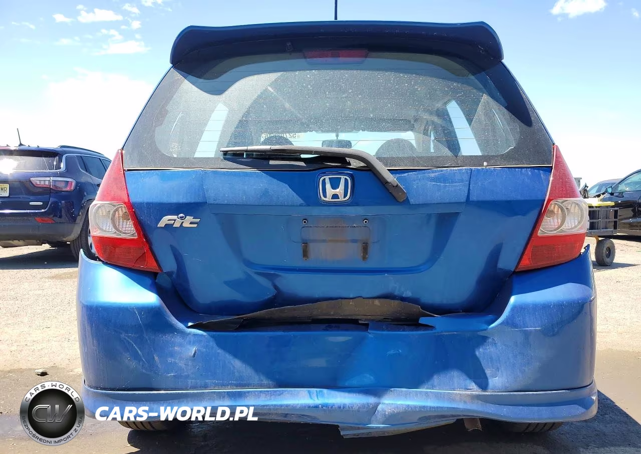 2007 Honda Fit S VIN:JHMGD386X7S013932 - 6