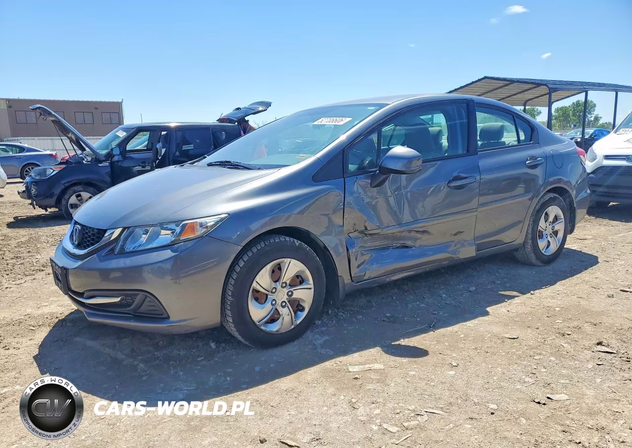 2013 Honda Civic Lx