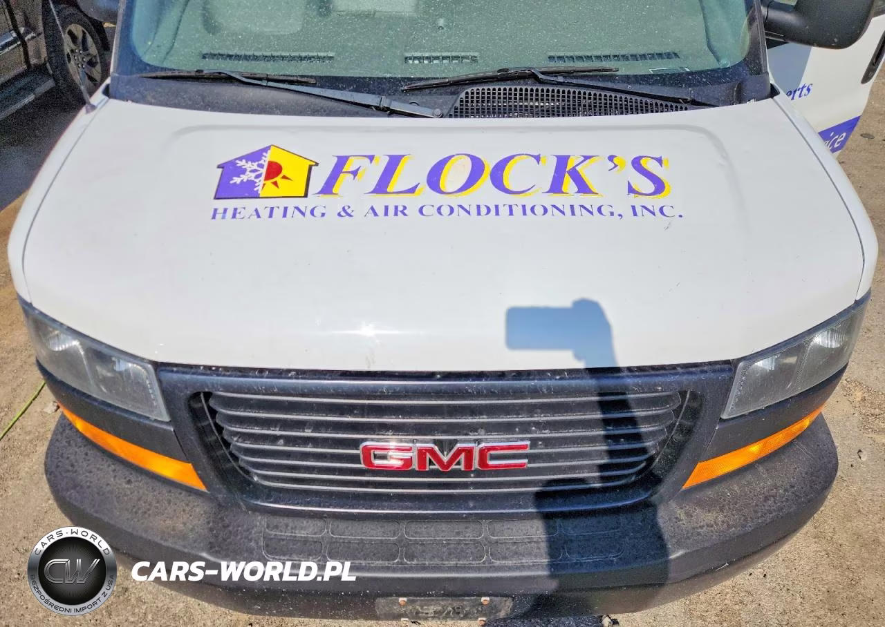 2018 GMC Savana G2500 VIN:1GTW7AFP3J1342540 - 12