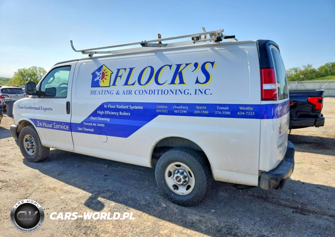 2018 GMC Savana G2500 VIN:1GTW7AFP3J1342540 - 2