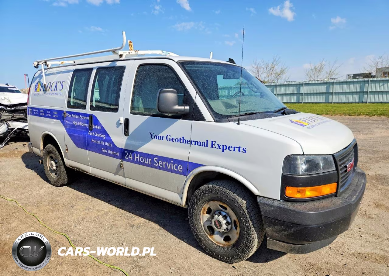 2018 GMC Savana G2500 VIN:1GTW7AFP3J1342540 - 4