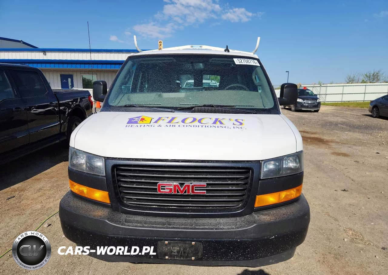 2018 GMC Savana G2500 VIN:1GTW7AFP3J1342540 - 5
