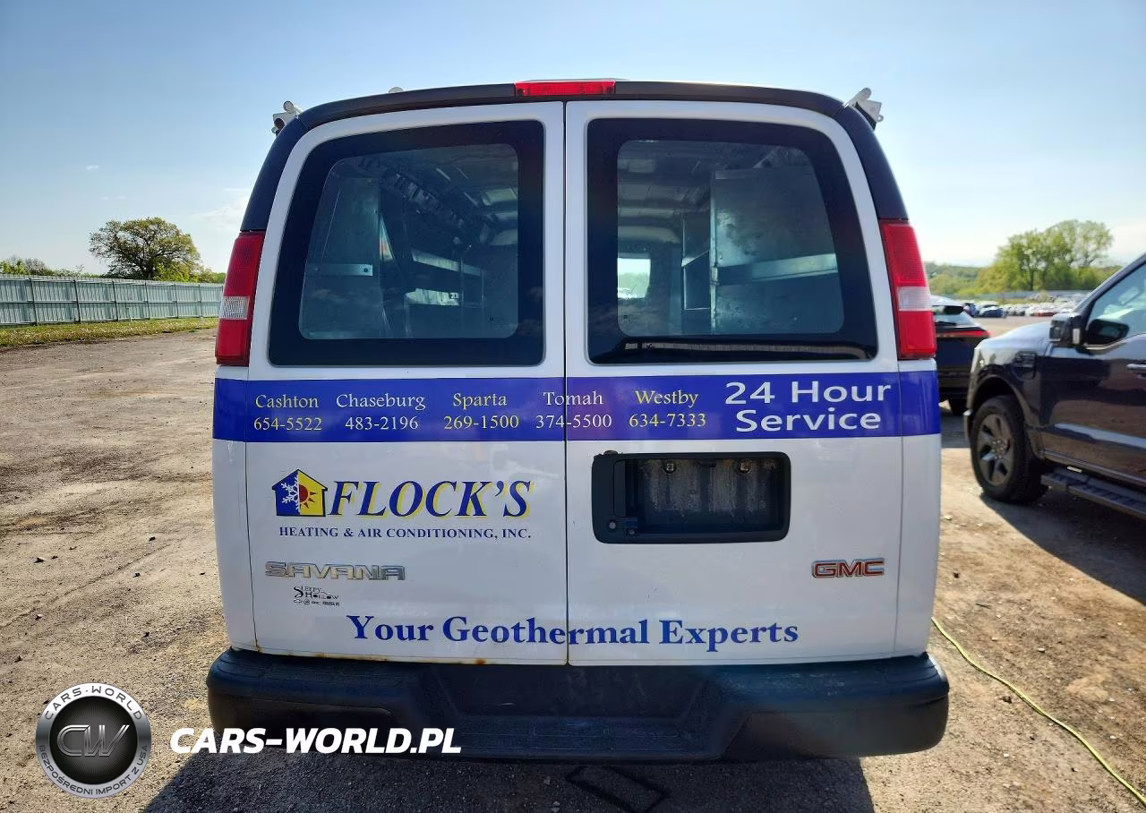 2018 GMC Savana G2500 VIN:1GTW7AFP3J1342540 - 6