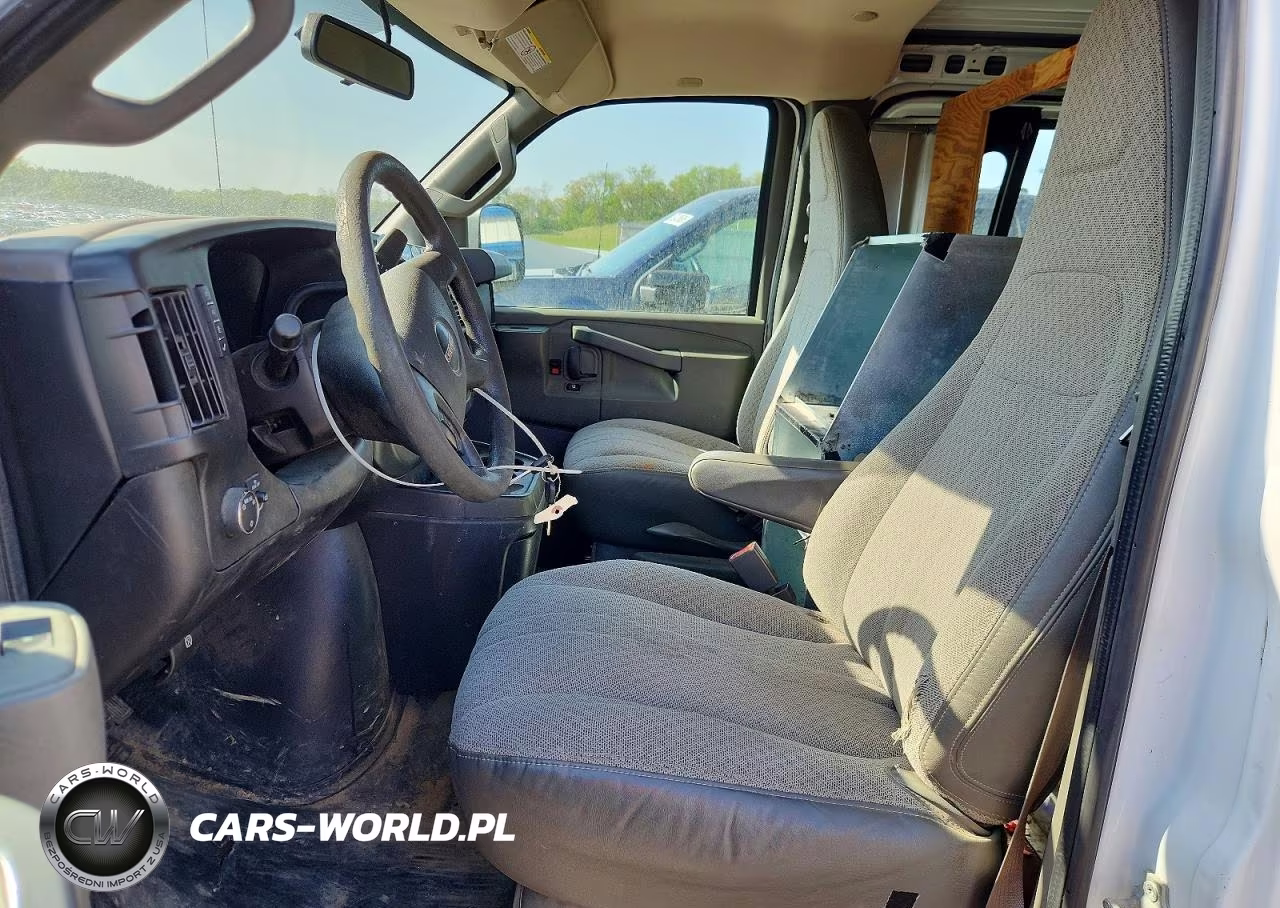 2018 GMC Savana G2500 VIN:1GTW7AFP3J1342540 - 7