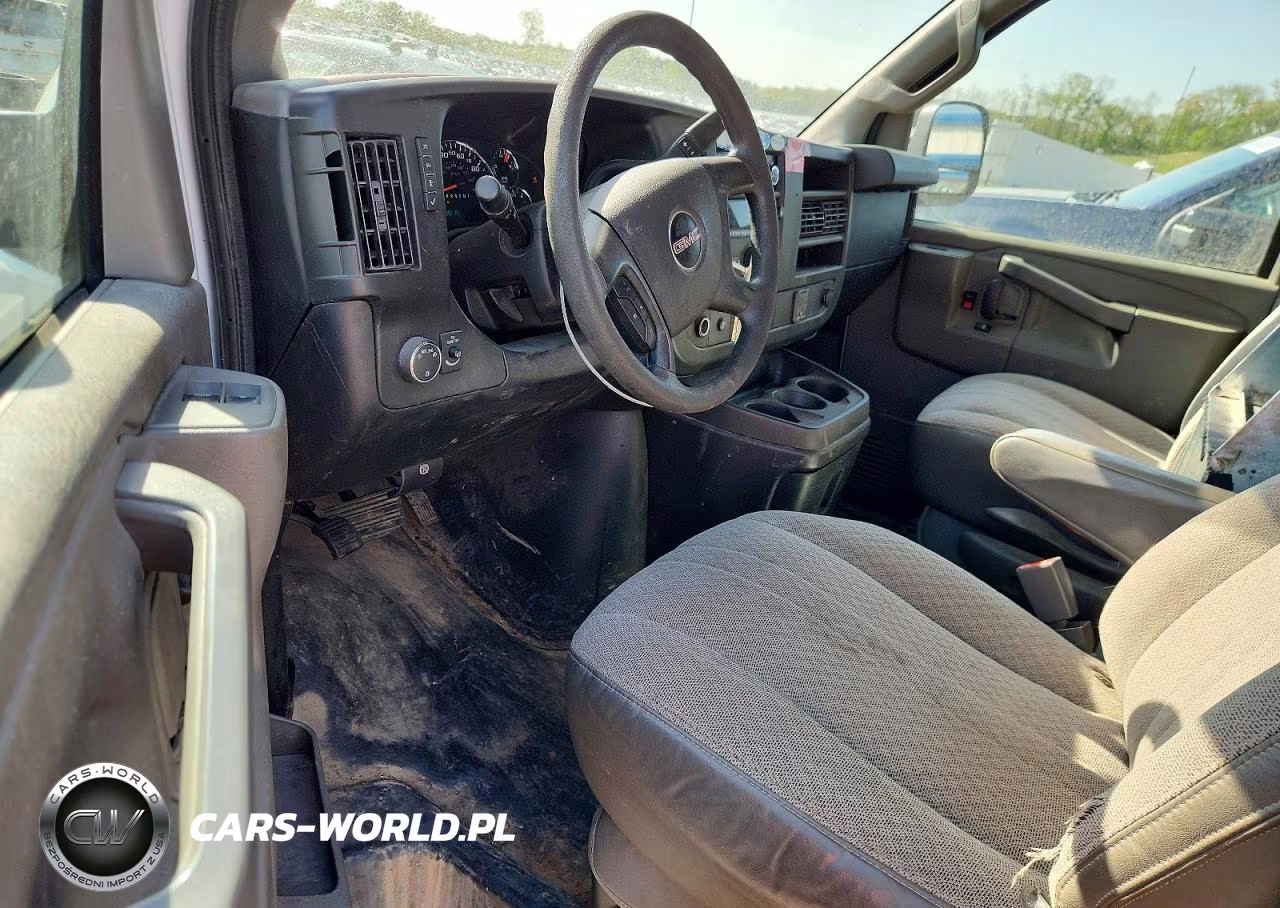2018 GMC Savana G2500 VIN:1GTW7AFP3J1342540 - 8