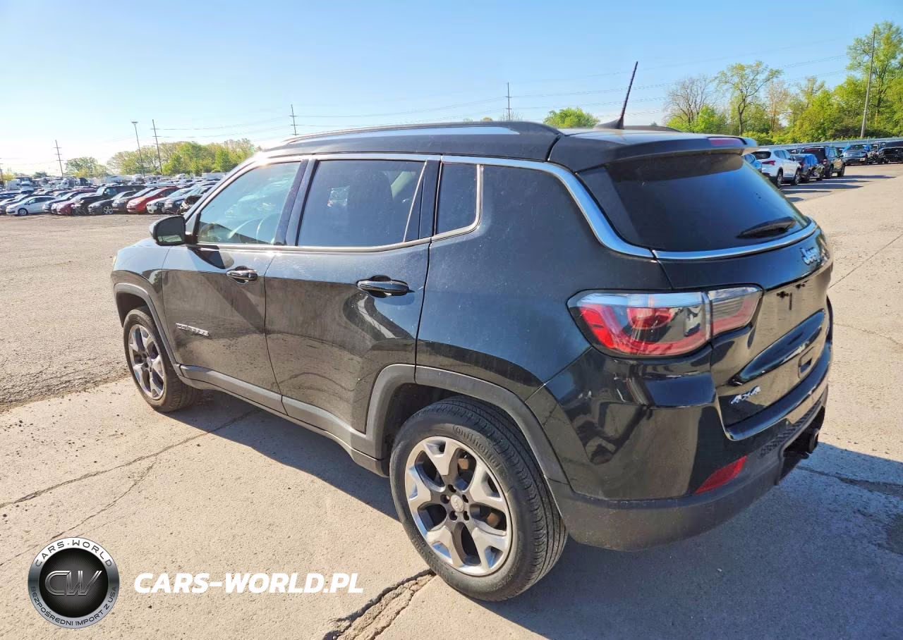 2019 Jeep Compass Limited VIN:3C4NJDCB4KT659728 - 2