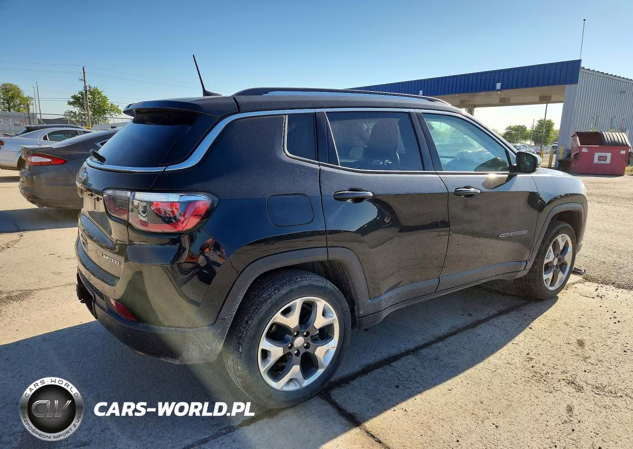 2019 Jeep Compass Limited VIN:3C4NJDCB4KT659728 - 3