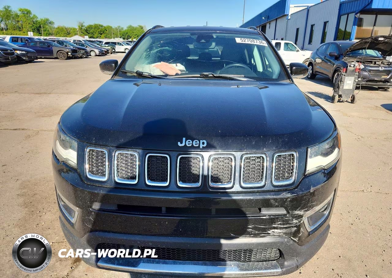 2019 Jeep Compass Limited VIN:3C4NJDCB4KT659728 - 5