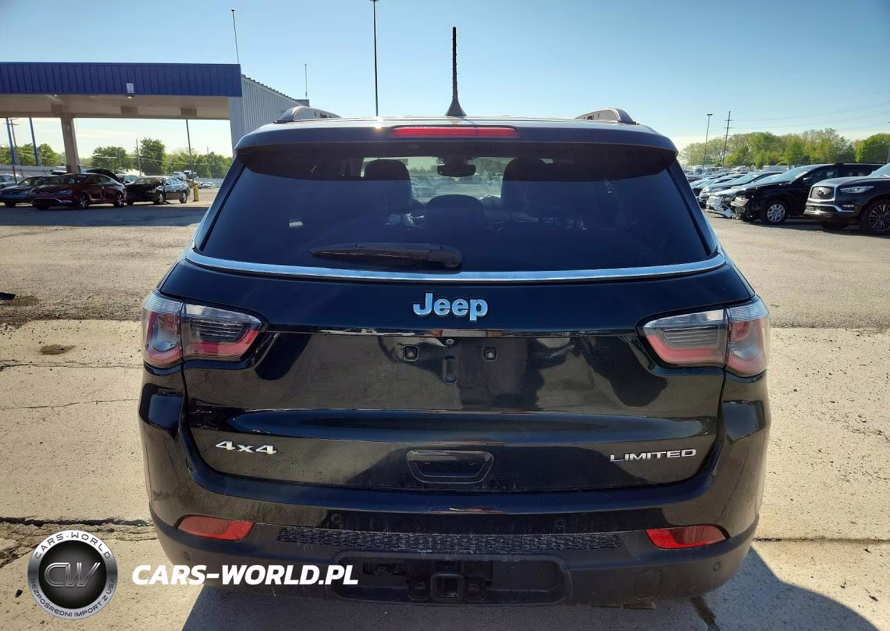 2019 Jeep Compass Limited VIN:3C4NJDCB4KT659728 - 6