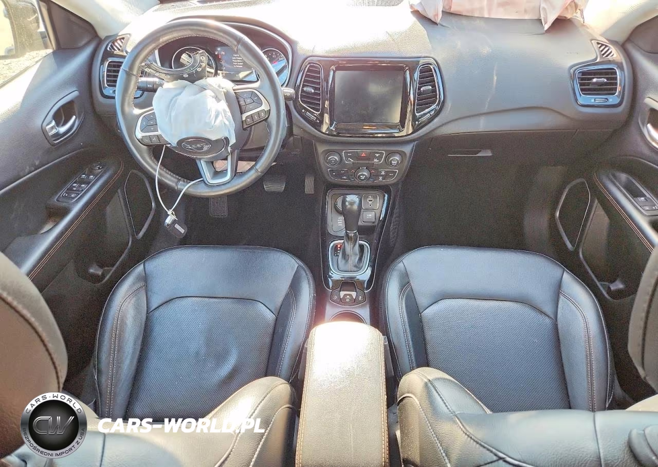 2019 Jeep Compass Limited VIN:3C4NJDCB4KT659728 - 8