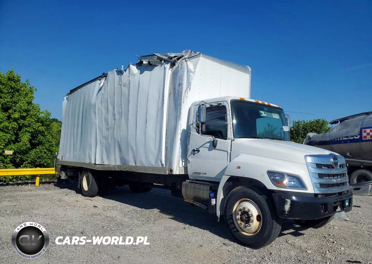 2020 Hino 258-268