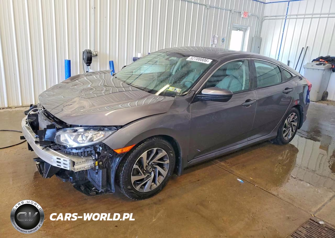 2016 Honda Civic Ex