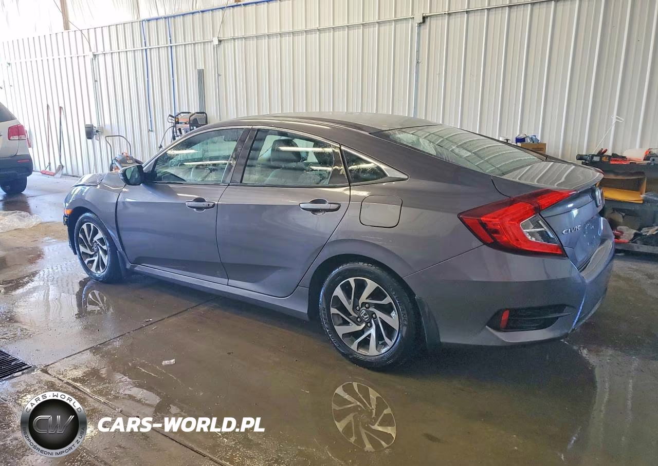 2016 Honda Civic Ex VIN:2HGFC2F74GH527130 - 2