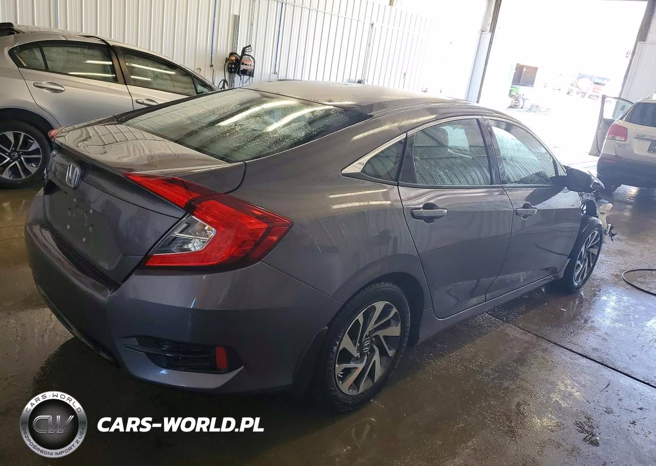 2016 Honda Civic Ex VIN:2HGFC2F74GH527130 - 3