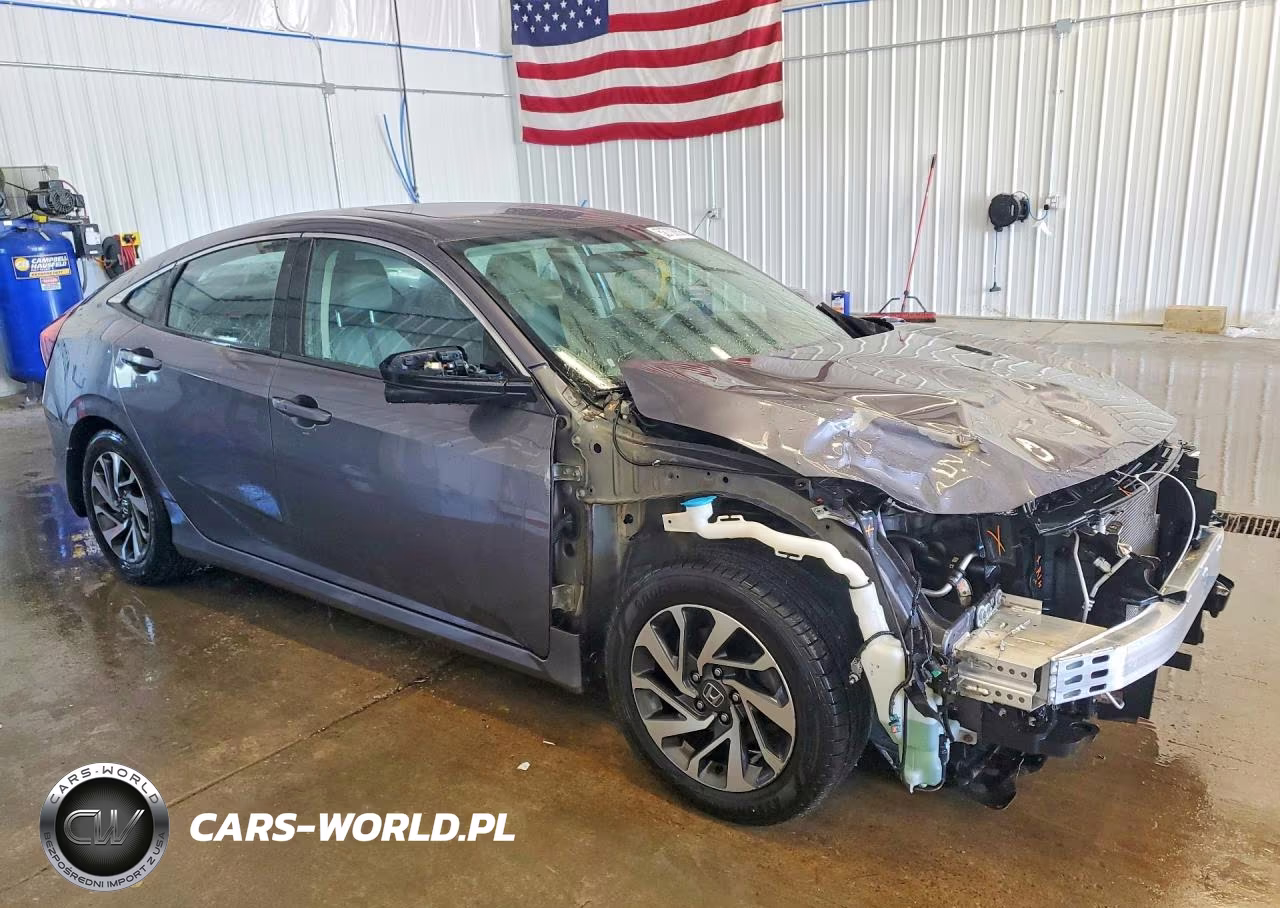 2016 Honda Civic Ex VIN:2HGFC2F74GH527130 - 4