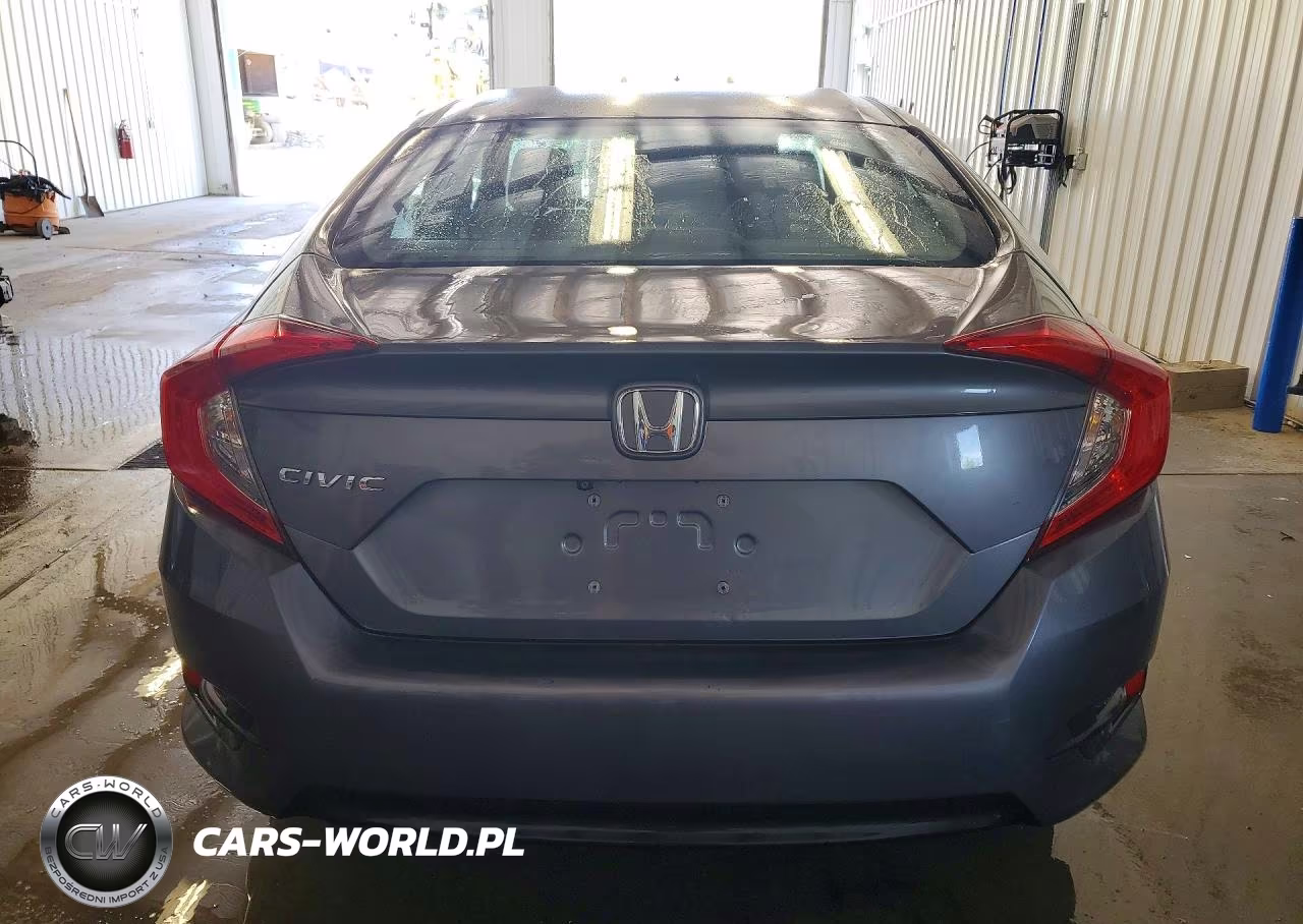 2016 Honda Civic Ex VIN:2HGFC2F74GH527130 - 6