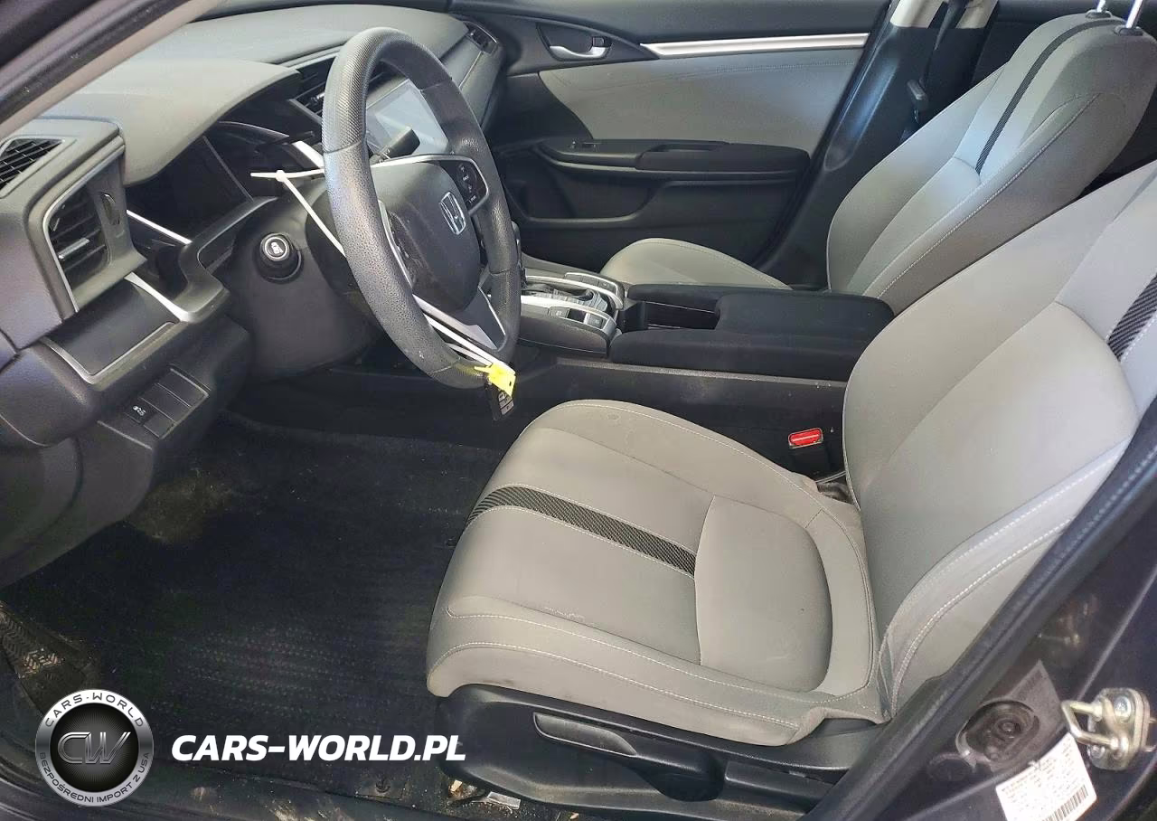 2016 Honda Civic Ex VIN:2HGFC2F74GH527130 - 7
