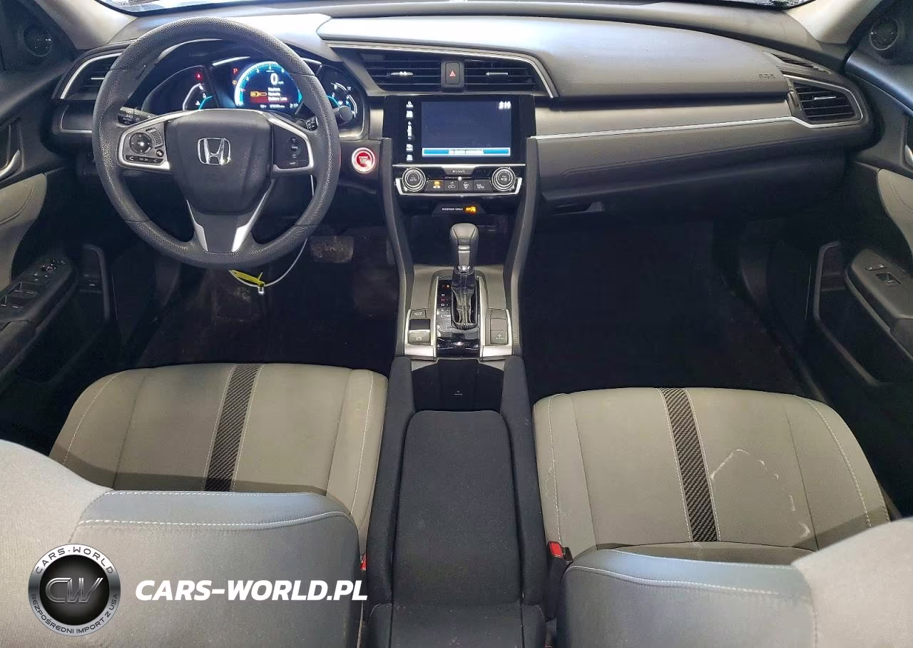 2016 Honda Civic Ex VIN:2HGFC2F74GH527130 - 8