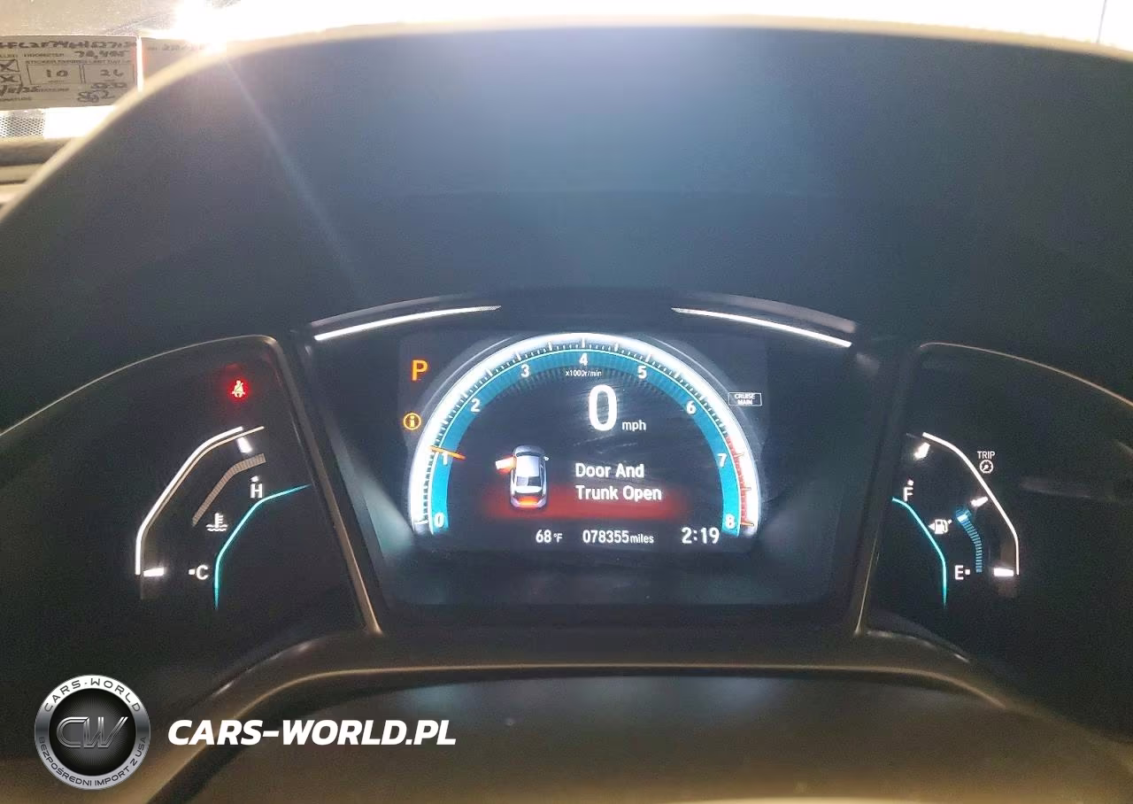 2016 Honda Civic Ex VIN:2HGFC2F74GH527130 - 9