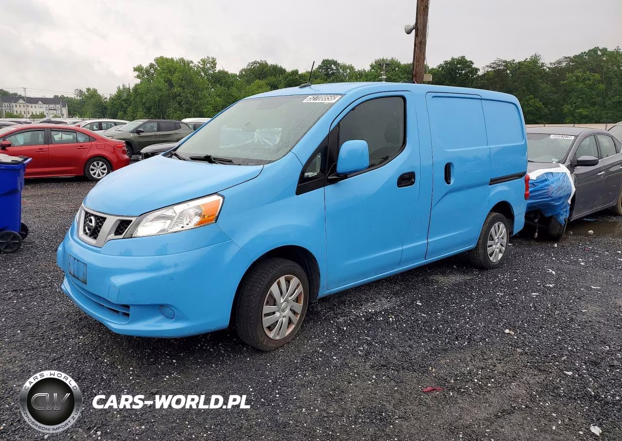 2021 Nissan Nv200 Sv