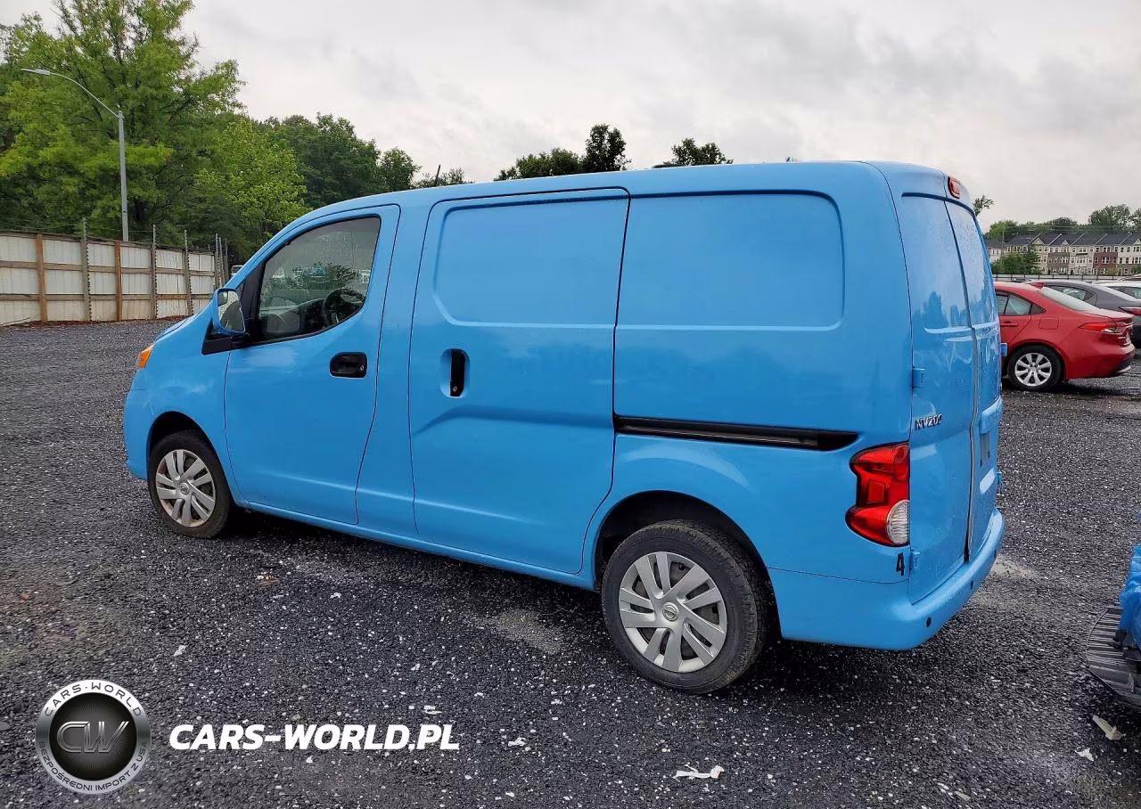 2021 Nissan Nv200 Sv VIN:3N6CM0KN7MK690030 - 2