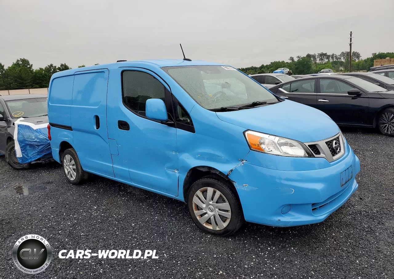 2021 Nissan Nv200 Sv VIN:3N6CM0KN7MK690030 - 4