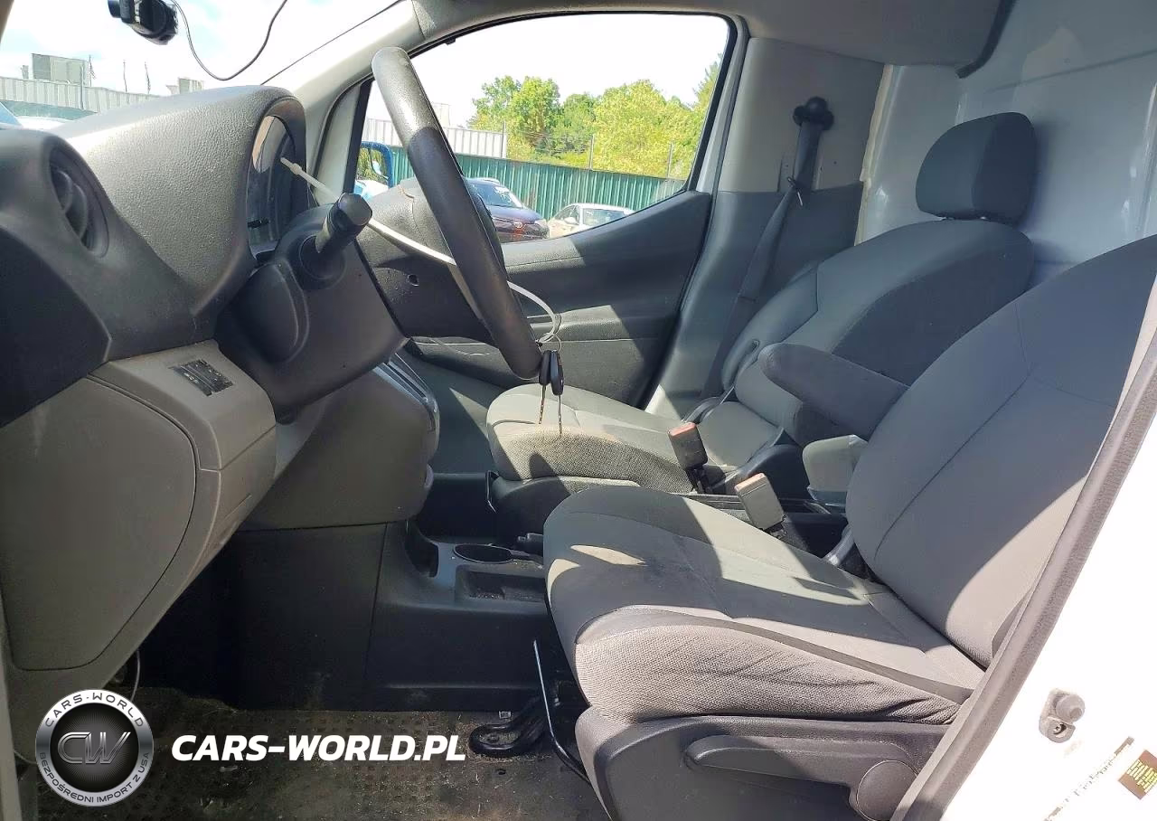 2021 Nissan Nv200 Sv VIN:3N6CM0KN7MK690030 - 7