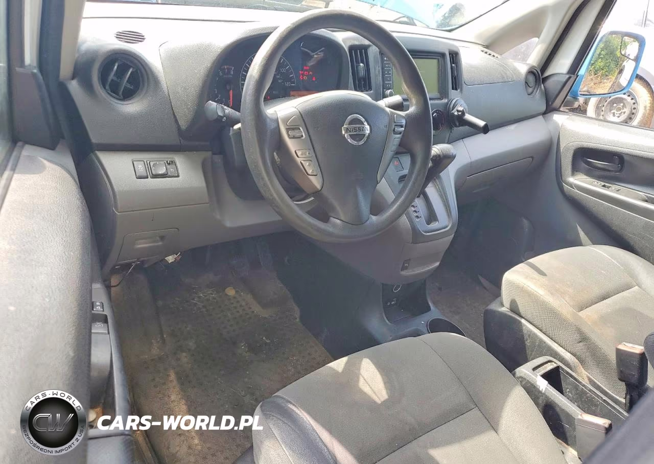 2021 Nissan Nv200 Sv VIN:3N6CM0KN7MK690030 - 8