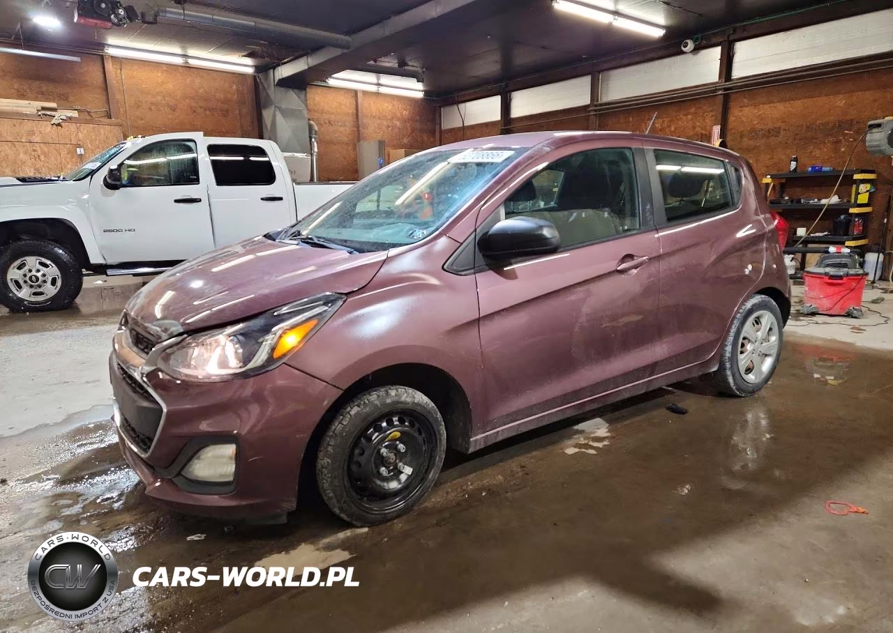 2021 Chevrolet Spark Ls