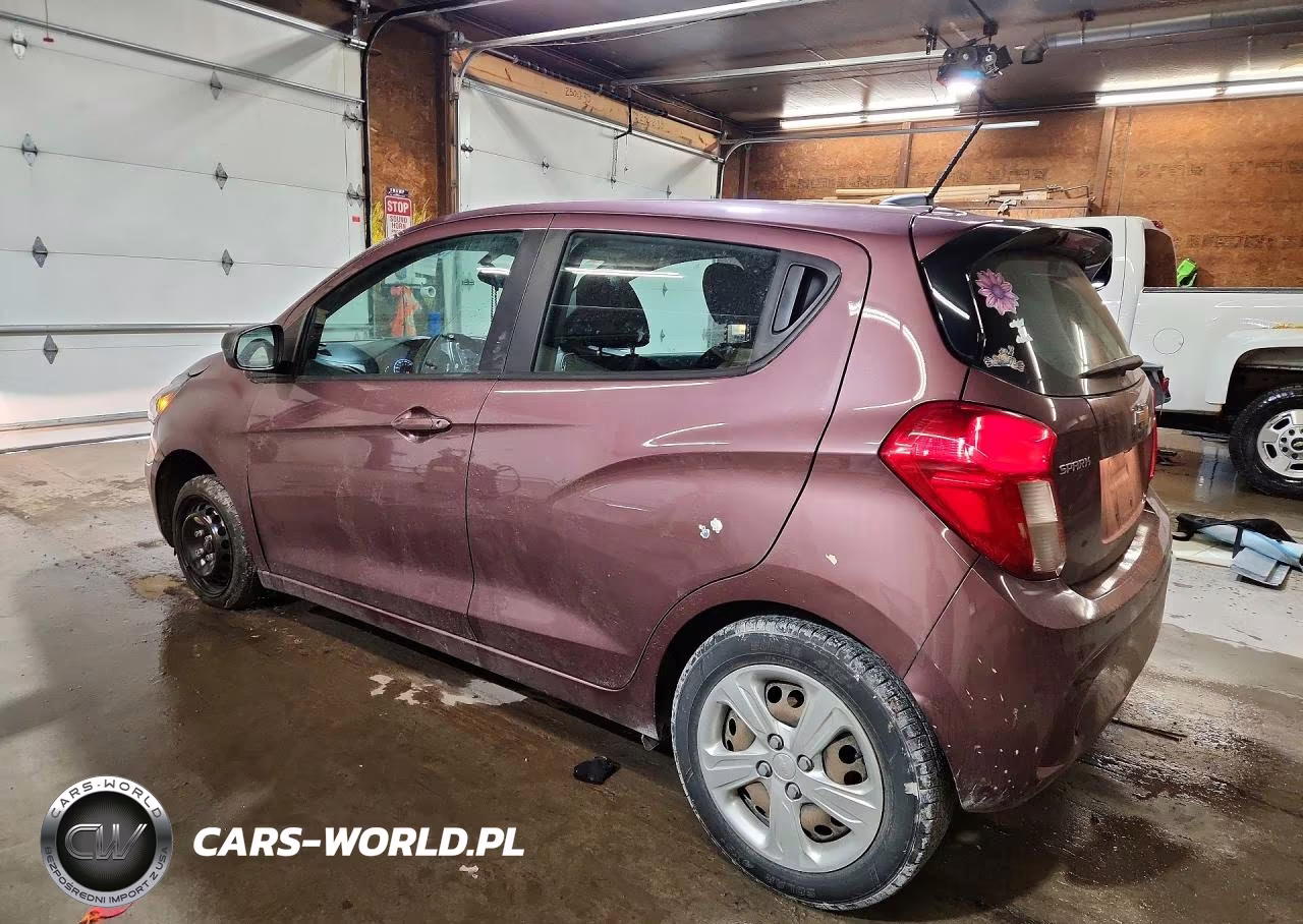 2021 Chevrolet Spark Ls VIN:KL8CB6SA5MC738728 - 2