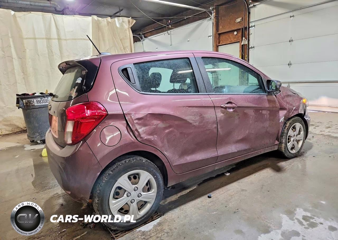 2021 Chevrolet Spark Ls VIN:KL8CB6SA5MC738728 - 3