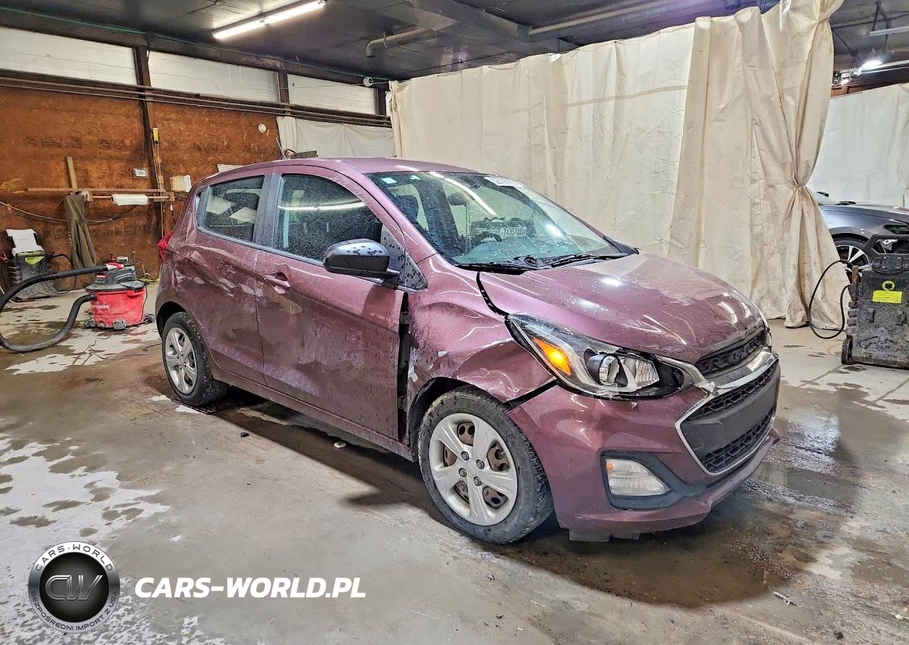 2021 Chevrolet Spark Ls VIN:KL8CB6SA5MC738728 - 4