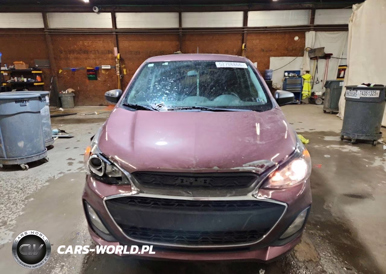 2021 Chevrolet Spark Ls VIN:KL8CB6SA5MC738728 - 5