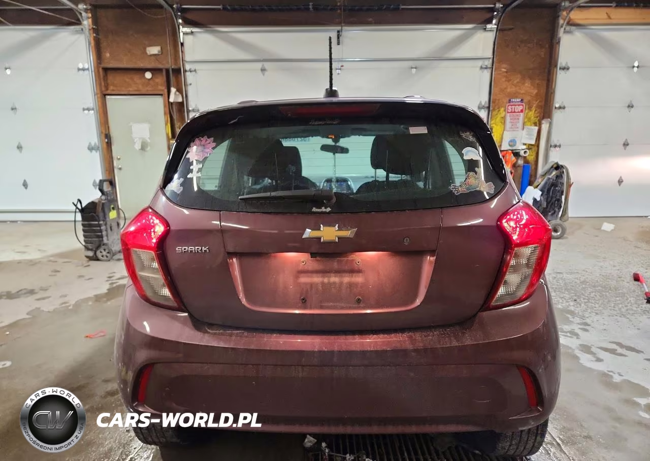 2021 Chevrolet Spark Ls VIN:KL8CB6SA5MC738728 - 6