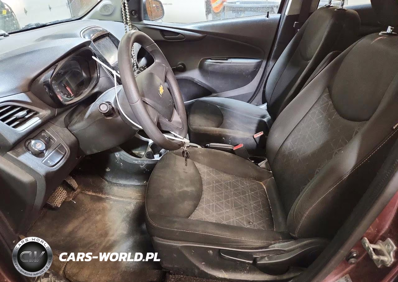 2021 Chevrolet Spark Ls VIN:KL8CB6SA5MC738728 - 7