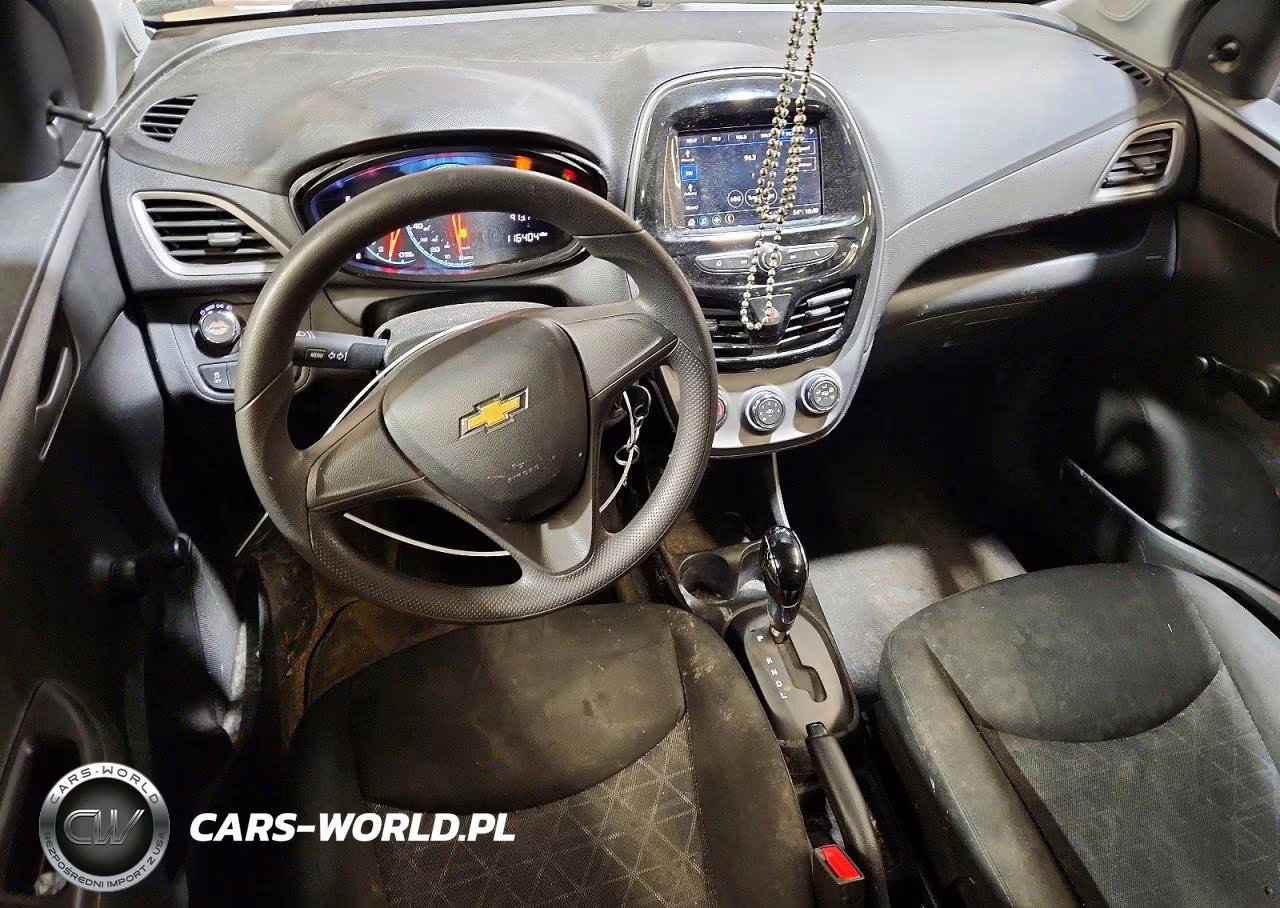 2021 Chevrolet Spark Ls VIN:KL8CB6SA5MC738728 - 8