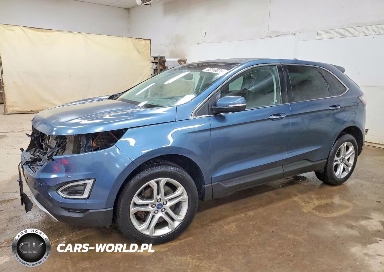 2018 Ford Edge Titanium