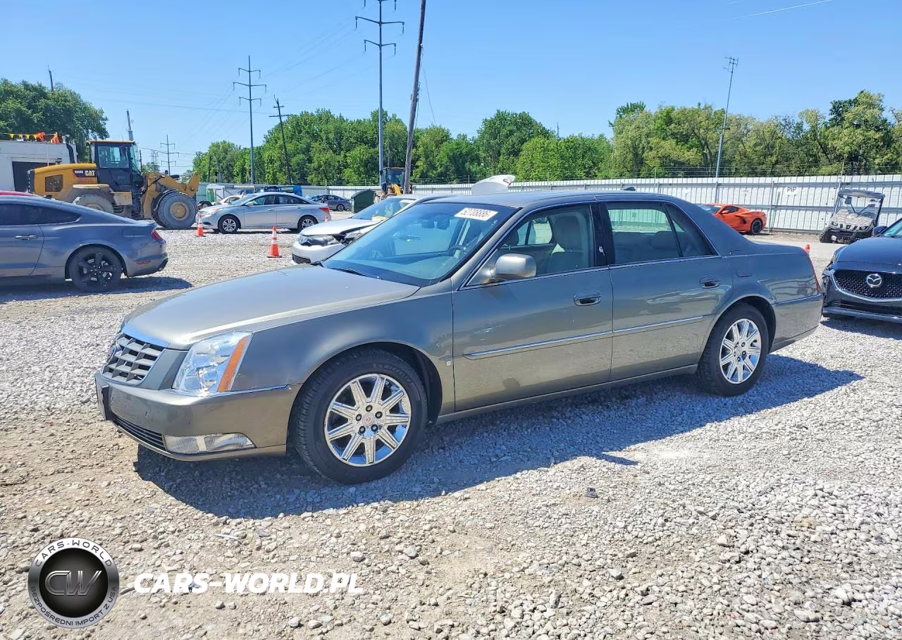 2010 Cadillac Dts Premium Collection