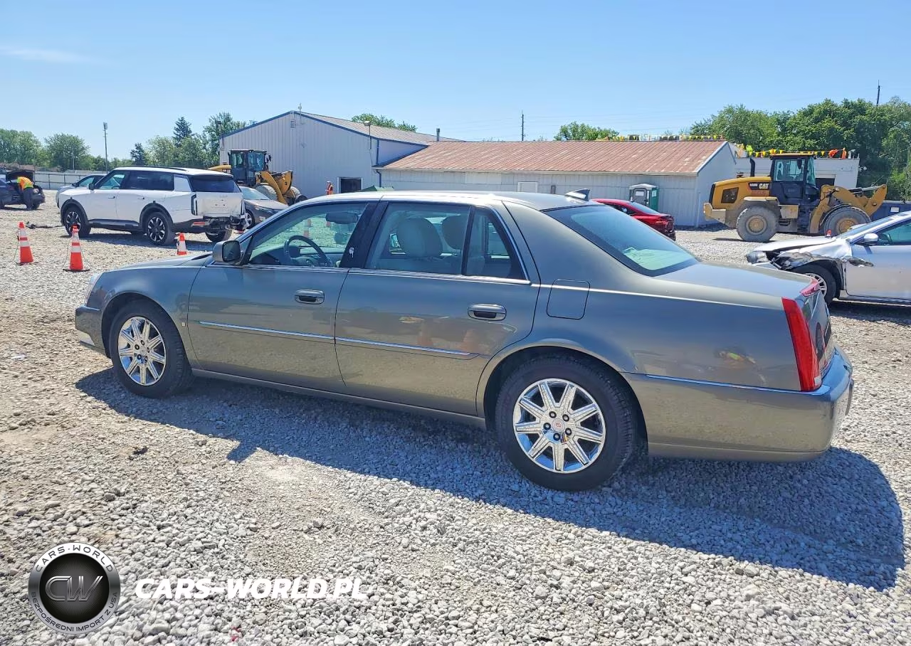 2010 Cadillac Dts Premium Collection VIN:1G6KH5EY2AU115709 - 2