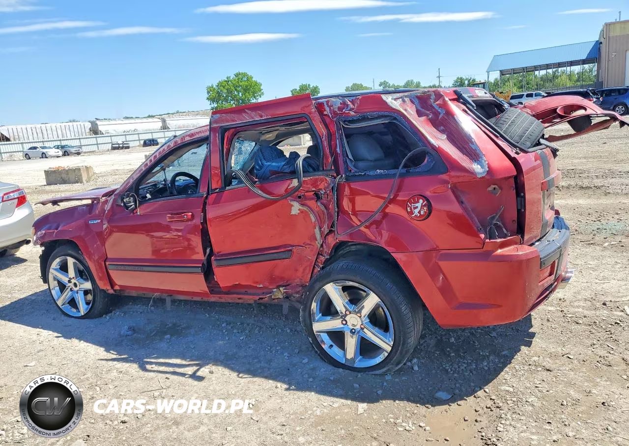 2006 Jeep Grand Cherokee Srt-8 VIN:1J8HR78366C214989 - 2