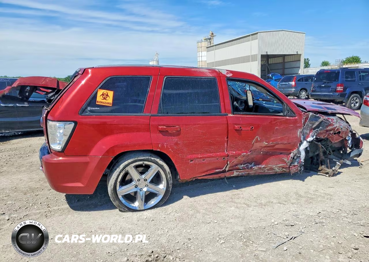2006 Jeep Grand Cherokee Srt-8 VIN:1J8HR78366C214989 - 3
