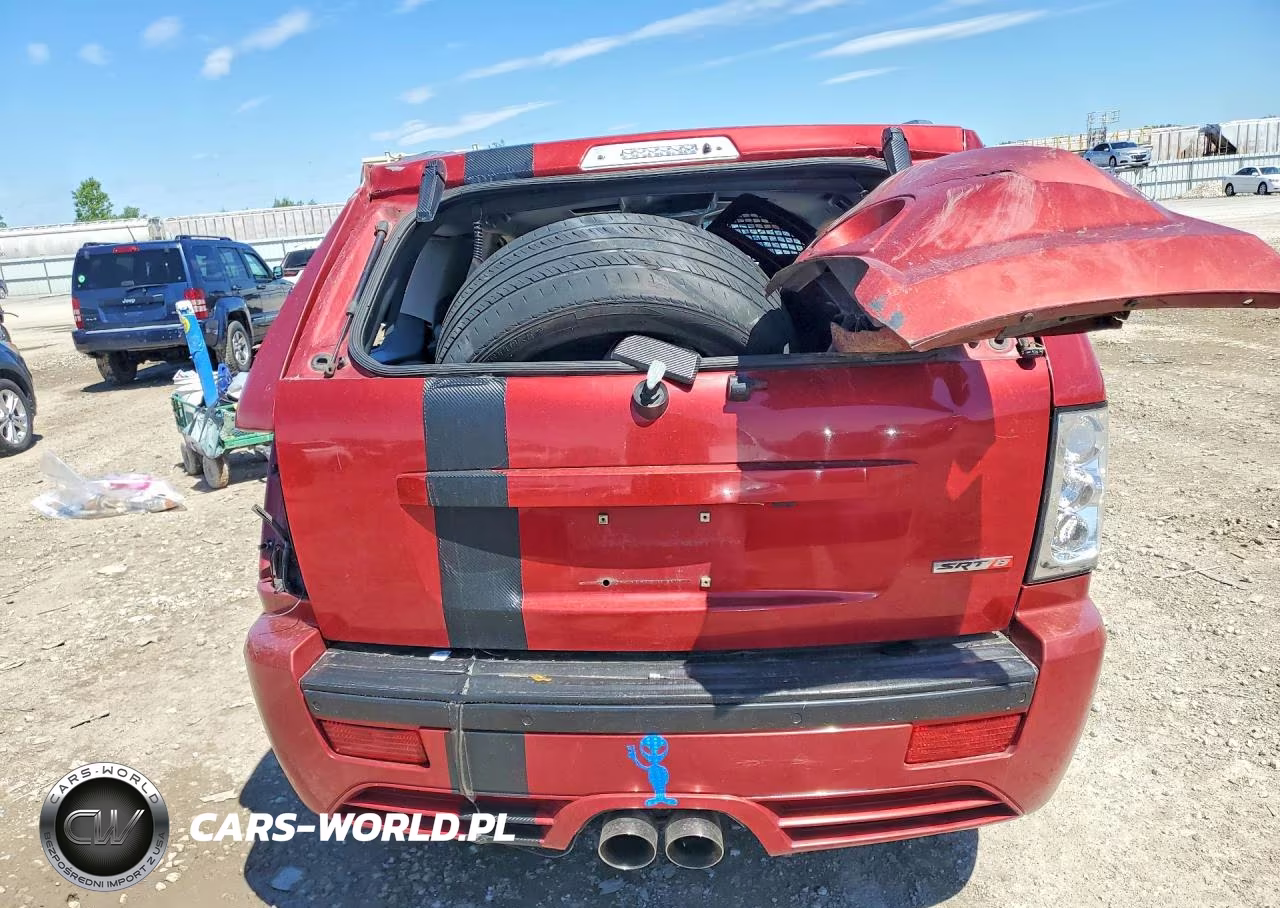 2006 Jeep Grand Cherokee Srt-8 VIN:1J8HR78366C214989 - 6