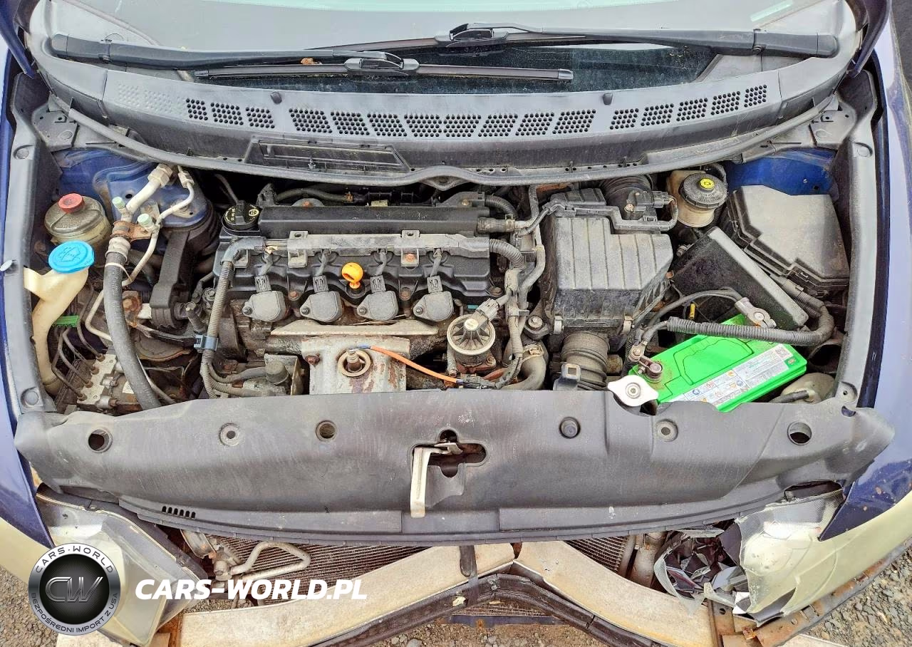 2010 Honda Civic Lx VIN:2HGFA1F57AH576666 - 11