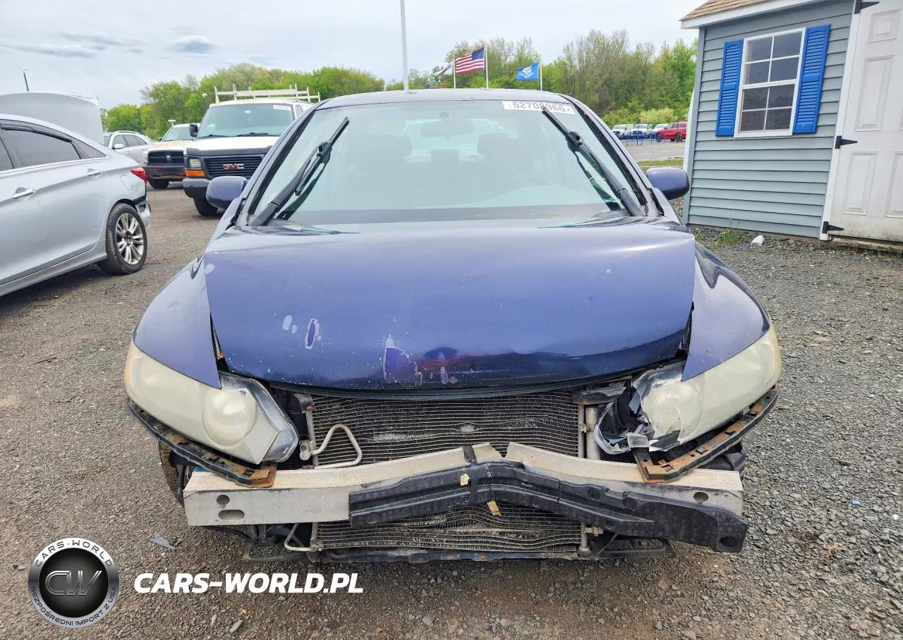 2010 Honda Civic Lx VIN:2HGFA1F57AH576666 - 5