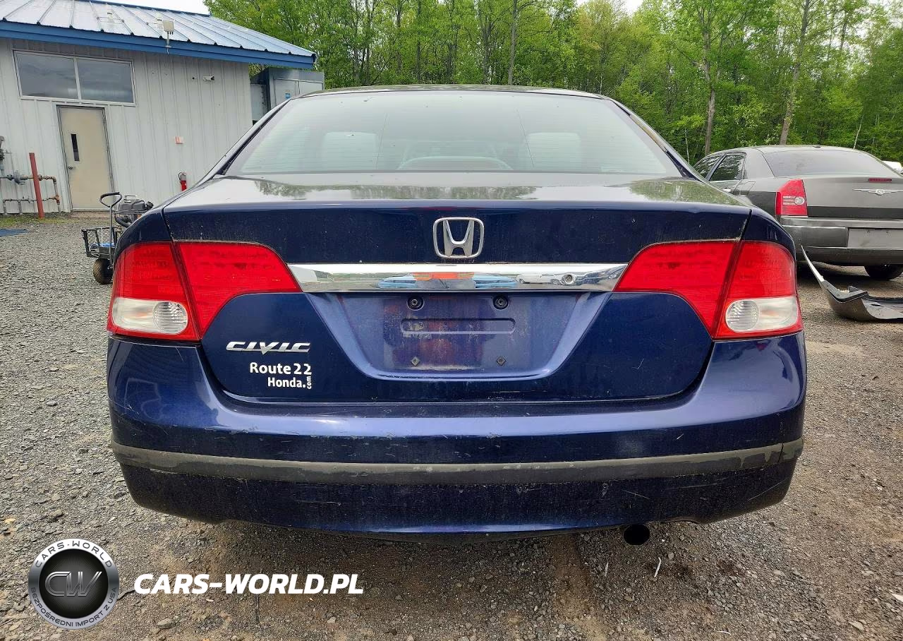 2010 Honda Civic Lx VIN:2HGFA1F57AH576666 - 6