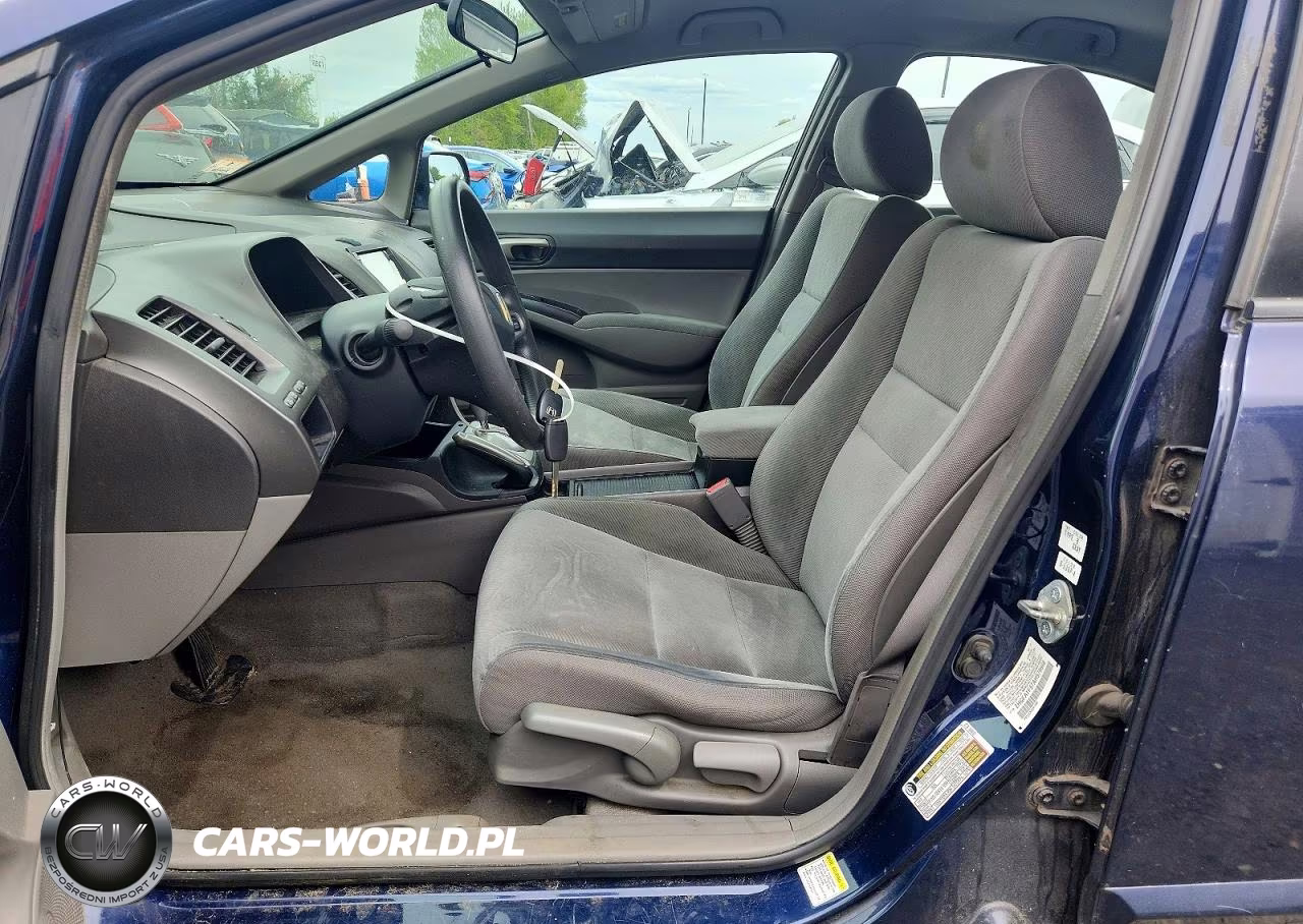 2010 Honda Civic Lx VIN:2HGFA1F57AH576666 - 7