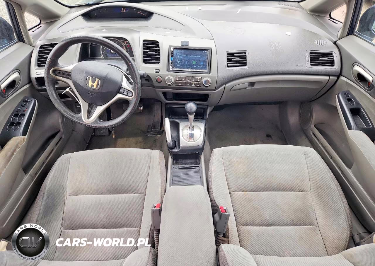 2010 Honda Civic Lx VIN:2HGFA1F57AH576666 - 8