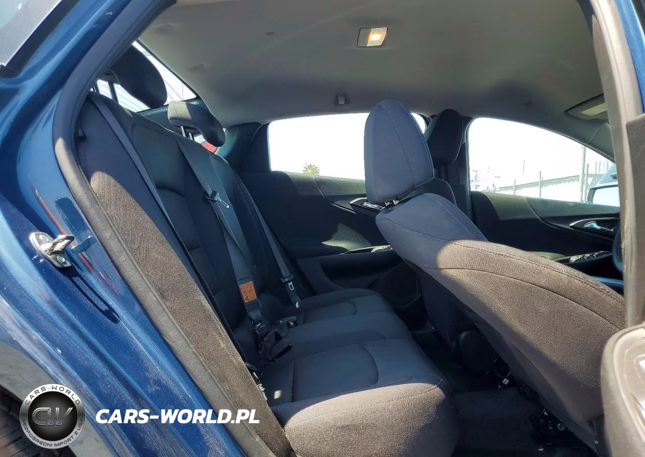 2024 Chevrolet Malibu Ls VIN:1G1ZC5ST4RF243106 - 10