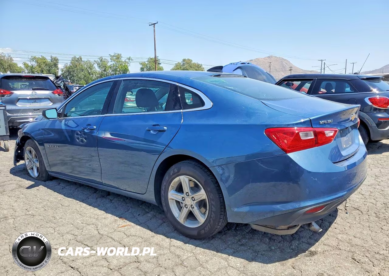2024 Chevrolet Malibu Ls VIN:1G1ZC5ST4RF243106 - 2
