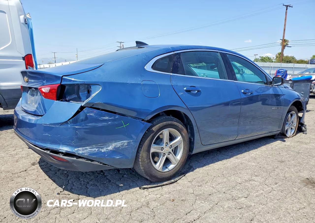 2024 Chevrolet Malibu Ls VIN:1G1ZC5ST4RF243106 - 3